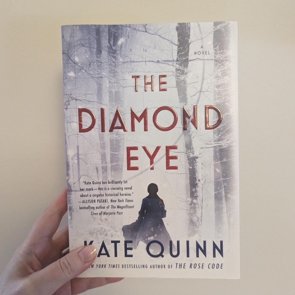 The Diamond Eye by Kate Quinn (fiction book)